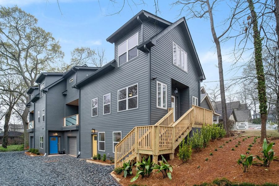 A showcase of a new construction home by Fortas Homes, highlighting their design and quality (Image 1).