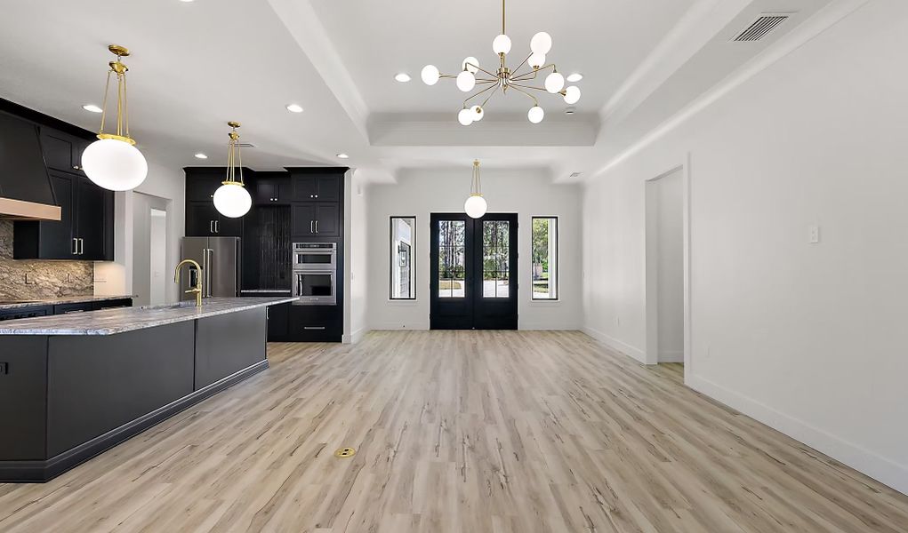 A showcase of a new construction home by Alex Custom Homes and Remodeling, highlighting their design and quality (Image 17).