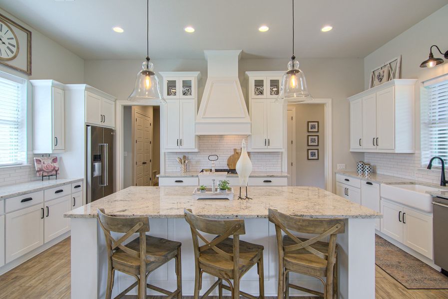 A showcase of a new construction home by JLP BUILDERS, highlighting their design and quality (Image 16).