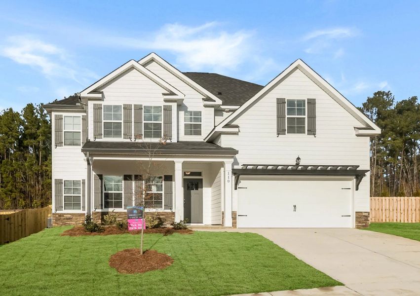 A showcase of a new construction home by Designer Homes of Georgia, highlighting their design and quality (Image 5). A showcase of a new construction home by Designer Homes of Georgia, highlighting their design and quality (Image 5).