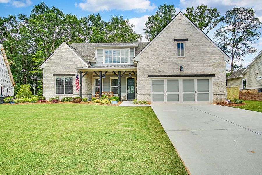 A showcase of a new construction home by Cowart Residential, highlighting their design and quality (Image 1). A showcase of a new construction home by Cowart Residential, highlighting their design and quality (Image 1).