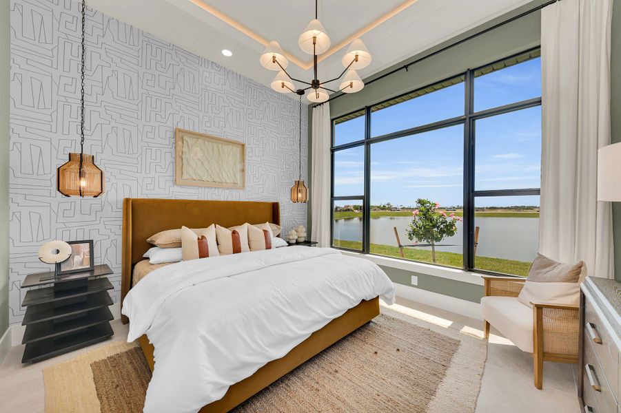 A showcase of a new construction home by Lee Wetherington Homes, highlighting their design and quality (Image 10).