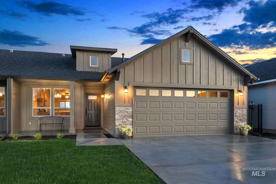 A showcase of a new construction home by Blackrock Homes, highlighting their design and quality (Image 1).