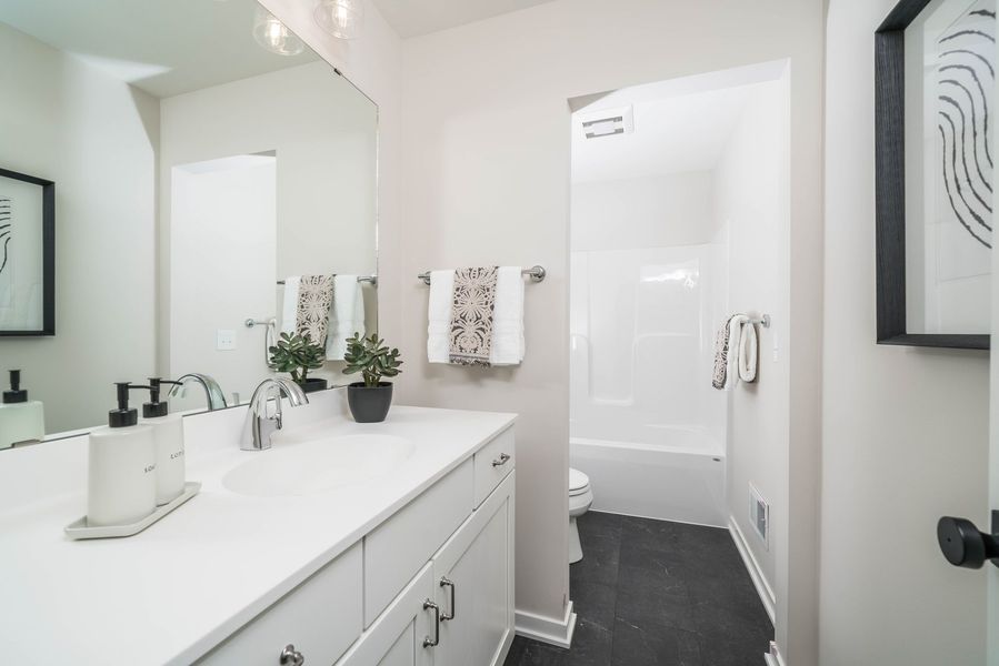 A showcase of a new construction home by AVB, highlighting their design and quality (Image 12). A showcase of a new construction home by AVB, highlighting their design and quality (Image 12).