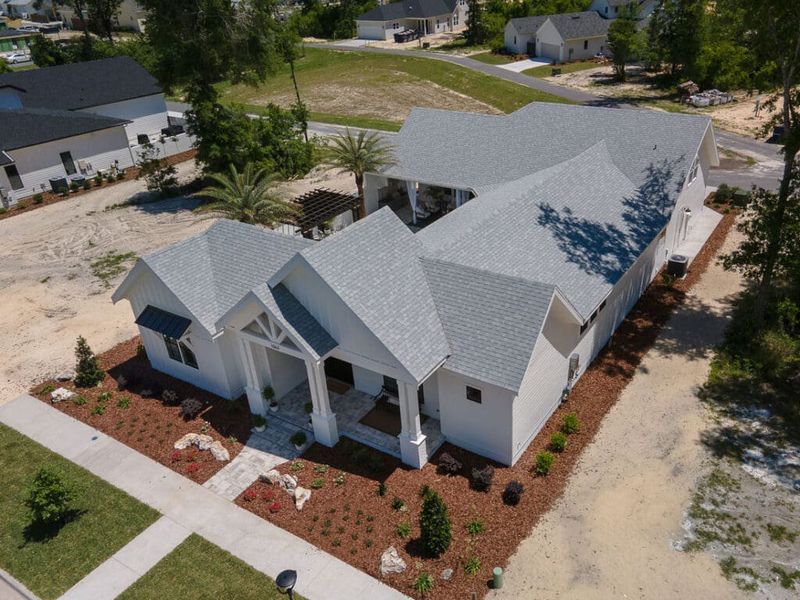 A showcase of a new construction home by Pridgen Homes, highlighting their design and quality (Image 3). A showcase of a new construction home by Pridgen Homes, highlighting their design and quality (Image 3).