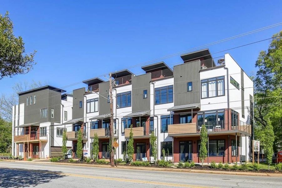 A showcase of a new construction home by Domain Custom Homes, highlighting their design and quality (Image 5).