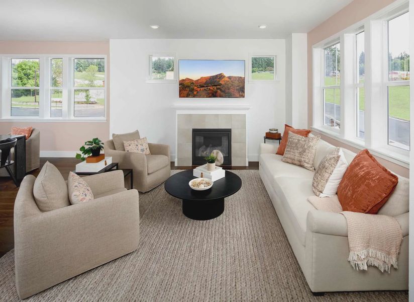 A showcase of a new construction home by Hamilton Thomas Homes, highlighting their design and quality (Image 9).