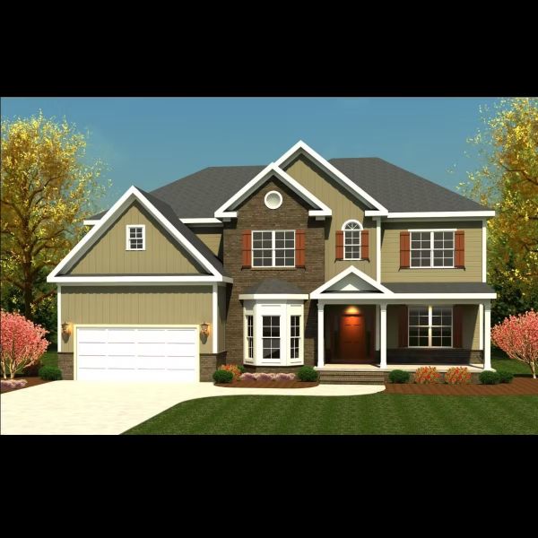 A showcase of a new construction home by South Georgia Homes, LLC, highlighting their design and quality (Image 15). A showcase of a new construction home by South Georgia Homes, LLC, highlighting their design and quality (Image 15).