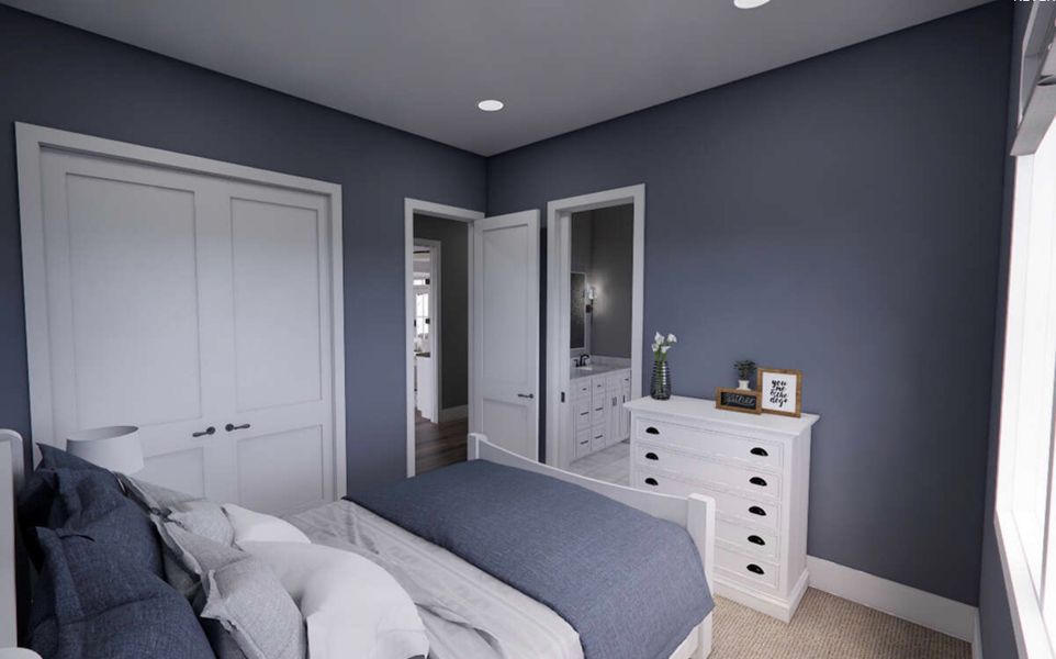 A showcase of a new construction home by Zeal Home Builders, highlighting their design and quality (Image 12). A showcase of a new construction home by Zeal Home Builders, highlighting their design and quality (Image 12).