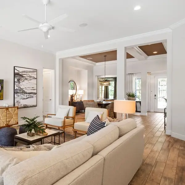 A showcase of a new construction home by Surrey Homes, highlighting their design and quality (Image 4). A showcase of a new construction home by Surrey Homes, highlighting their design and quality (Image 4).