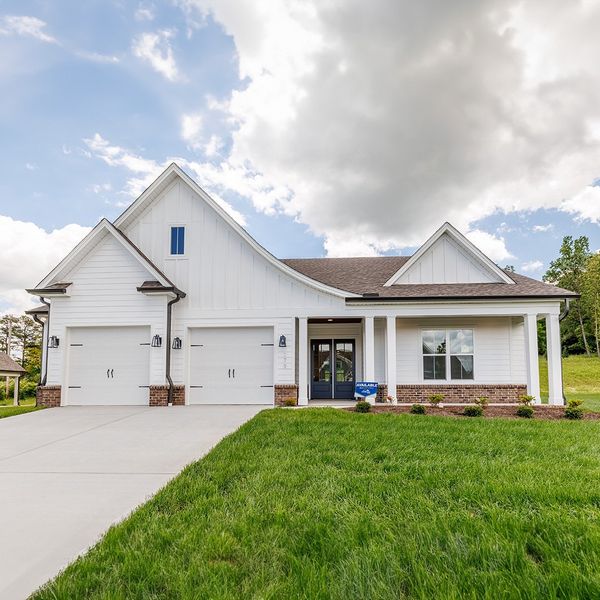 A showcase of a new construction home by Turner Homes, highlighting their design and quality (Image 21).