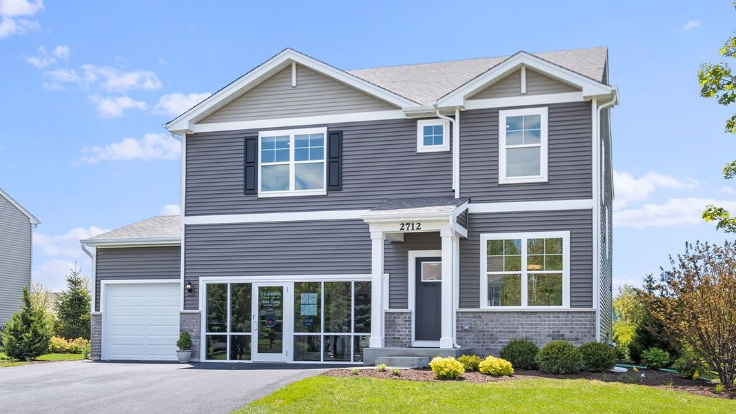 A showcase of a new construction home by Freedom Homes, highlighting their design and quality (Image 5).