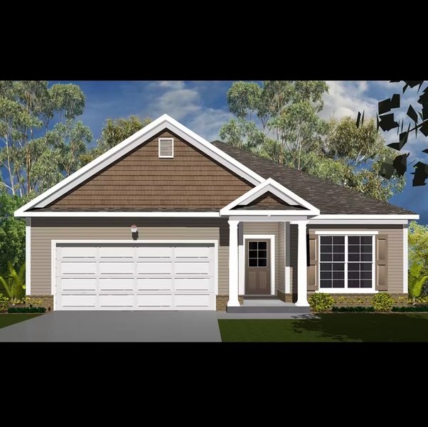 A showcase of a new construction home by South Georgia Homes, LLC, highlighting their design and quality (Image 3). A showcase of a new construction home by South Georgia Homes, LLC, highlighting their design and quality (Image 3).