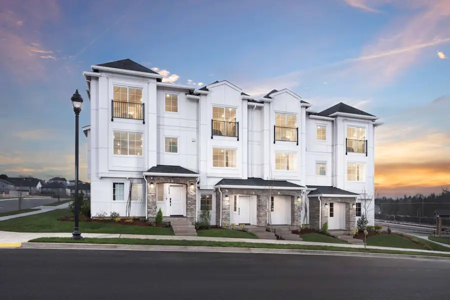 A showcase of a new construction home by Hamilton Thomas Homes, highlighting their design and quality (Image 3).