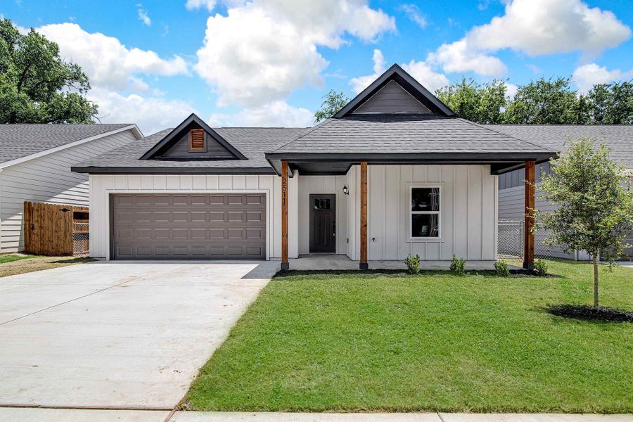 A showcase of a new construction home by NewPad Building Co., highlighting their design and quality (Image 1).