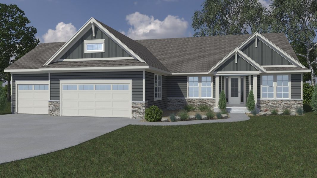 A showcase of a new construction home by AVB, highlighting their design and quality (Image 7). A showcase of a new construction home by AVB, highlighting their design and quality (Image 7).