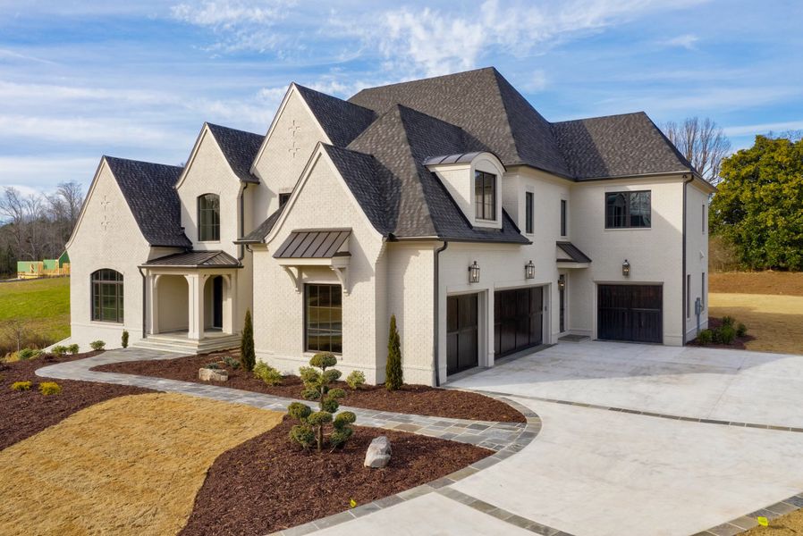 A showcase of a new construction home by Perry Custom Homes, highlighting their design and quality (Image 1). A showcase of a new construction home by Perry Custom Homes, highlighting their design and quality (Image 1).