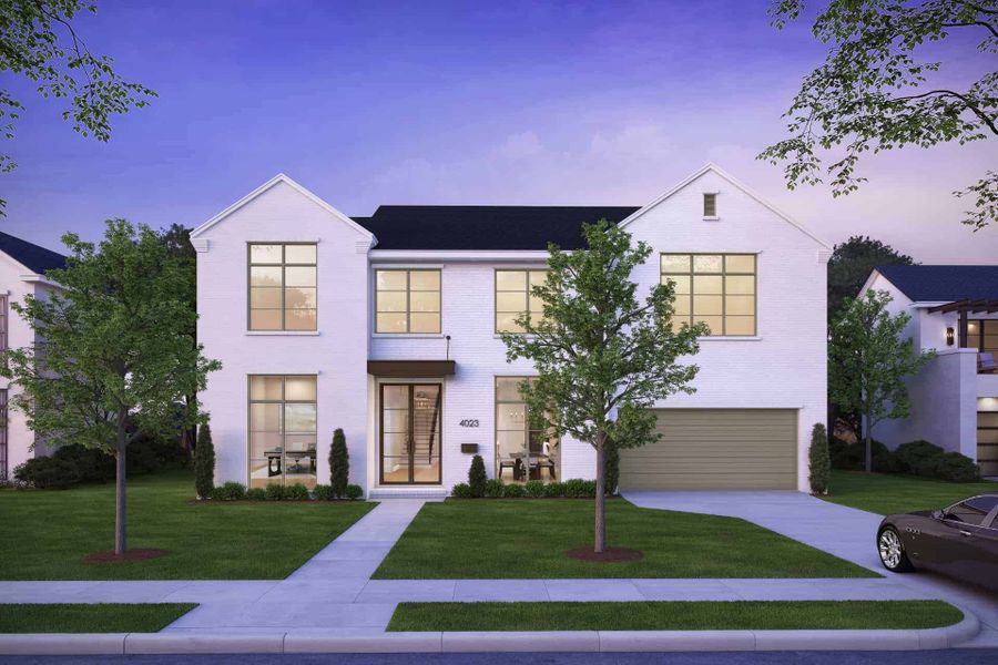 A showcase of a new construction home by Aspire Fine Homes, highlighting their design and quality (Image 1). A showcase of a new construction home by Aspire Fine Homes, highlighting their design and quality (Image 1).