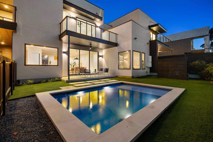 A showcase of a new construction home by CKN Capital Group LLC, highlighting their design and quality (Image 7).