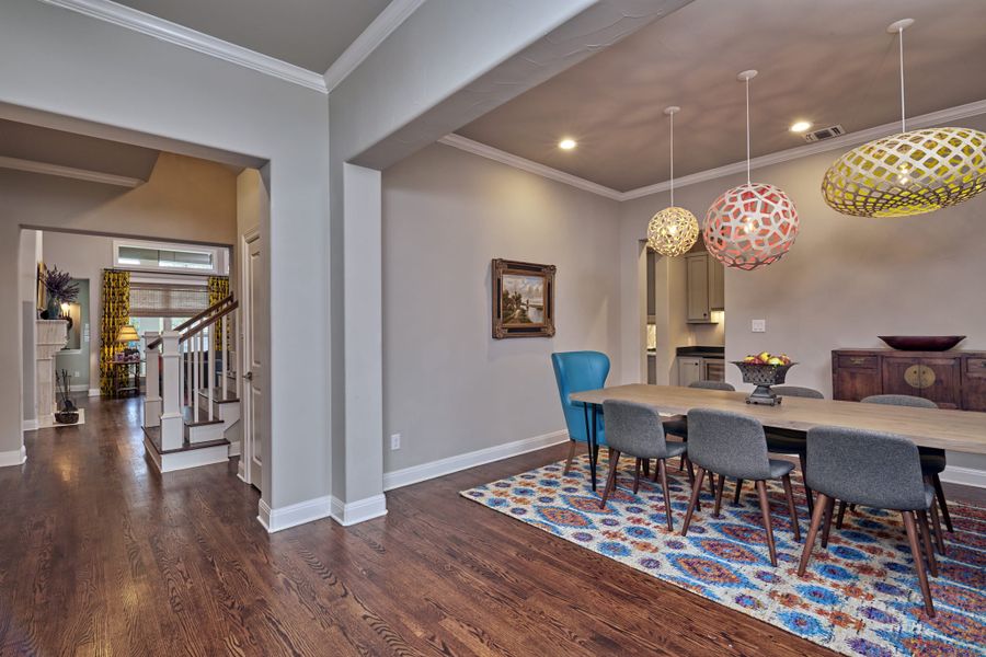 A showcase of a new construction home by Uptmore Homes, highlighting their design and quality (Image 20). A showcase of a new construction home by Uptmore Homes, highlighting their design and quality (Image 20).