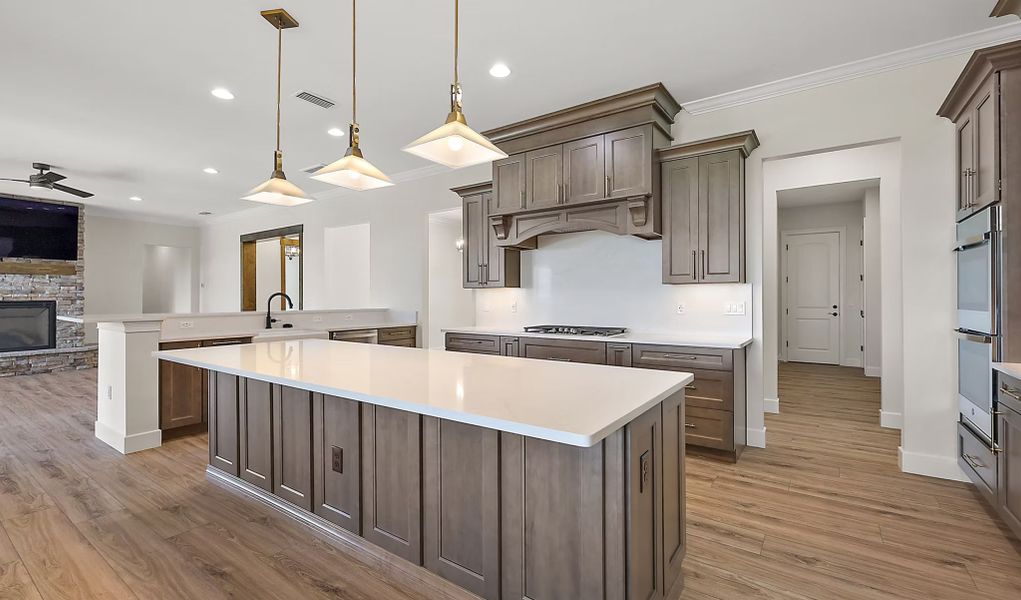 A showcase of a new construction home by Alex Custom Homes and Remodeling, highlighting their design and quality (Image 14).