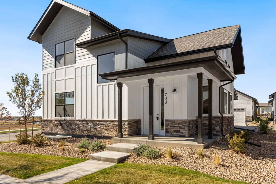 A showcase of a new construction home by Home On Vine, highlighting their design and quality (Image 3). A showcase of a new construction home by Home On Vine, highlighting their design and quality (Image 3).
