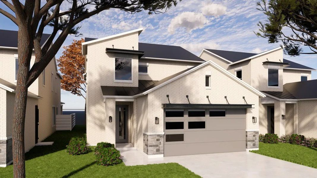 A showcase of a new construction home by Monarch Homes, highlighting their design and quality (Image 2).