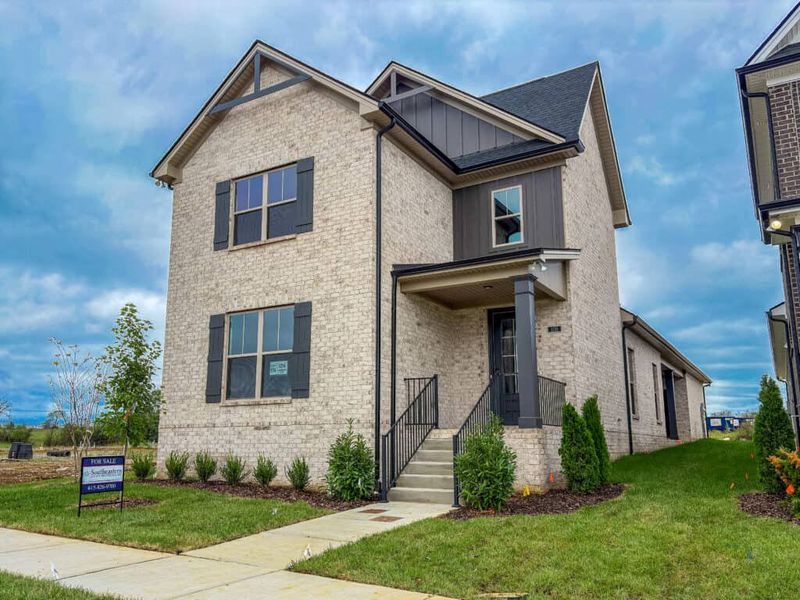 A showcase of a new construction home by Southeastern Building Corporation, highlighting their design and quality (Image 11). A showcase of a new construction home by Southeastern Building Corporation, highlighting their design and quality (Image 11).