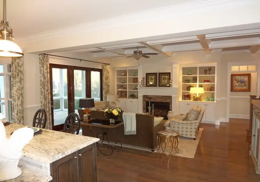 A showcase of a new construction home by Wardson Construction, highlighting their design and quality (Image 6).