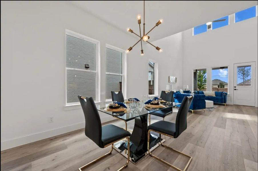 A showcase of a new construction home by Monarch Homes, highlighting their design and quality (Image 23).