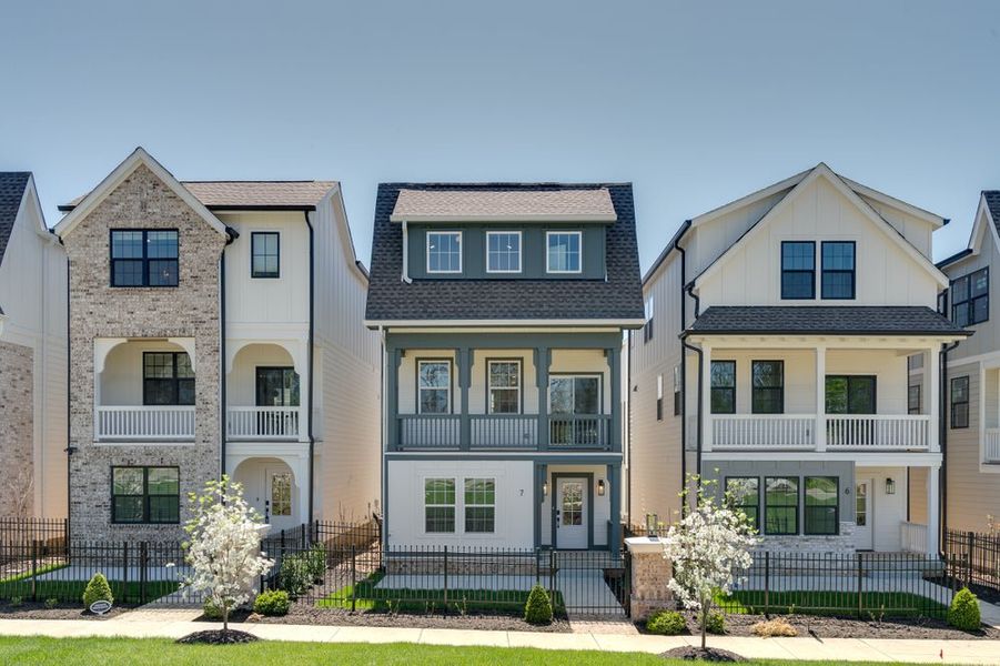 A showcase of a new construction home by Legacy South Homes, highlighting their design and quality (Image 7).