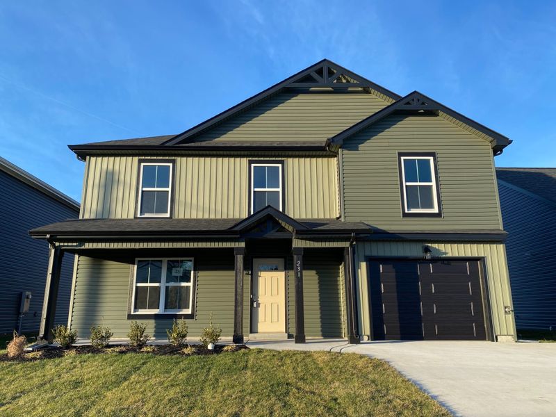 A showcase of a new construction home by Hawkins Homes LLC, highlighting their design and quality (Image 6). A showcase of a new construction home by Hawkins Homes LLC, highlighting their design and quality (Image 6).