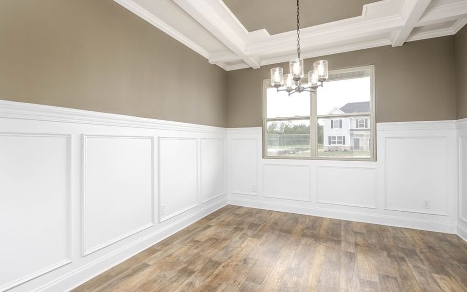 A showcase of a new construction home by Nason Homes, highlighting their design and quality (Image 7).