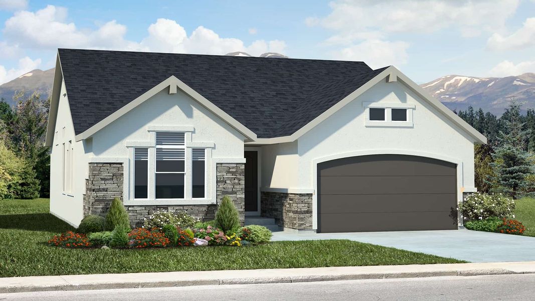 A showcase of a new construction home by Classic Homes, highlighting their design and quality (Image 9). A showcase of a new construction home by Classic Homes, highlighting their design and quality (Image 9).