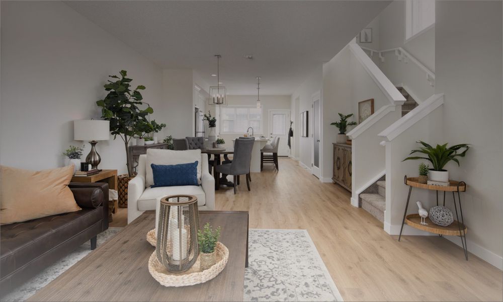 A showcase of a new construction home by Shane Homes, highlighting their design and quality (Image 15).