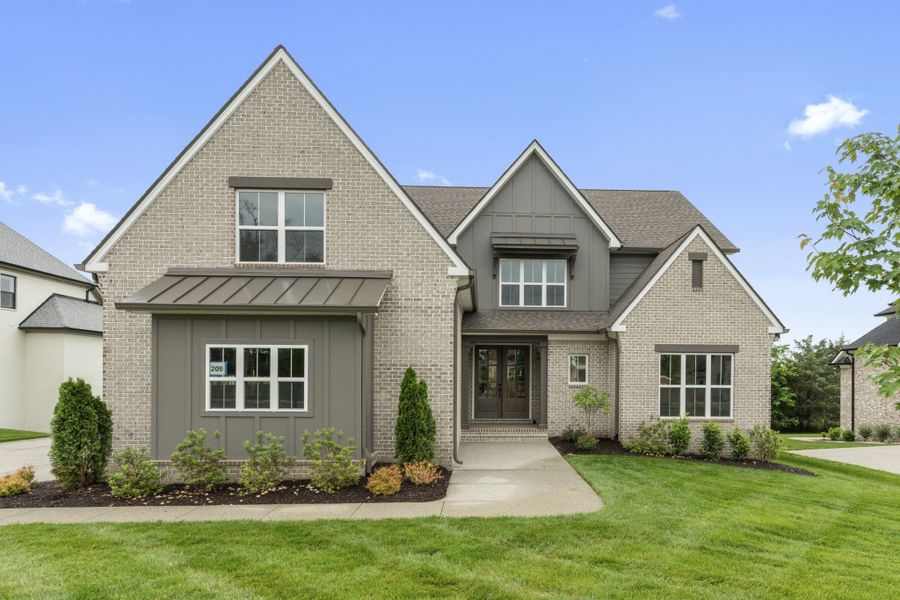 A showcase of a new construction home by Eastland Construction, highlighting their design and quality (Image 14).