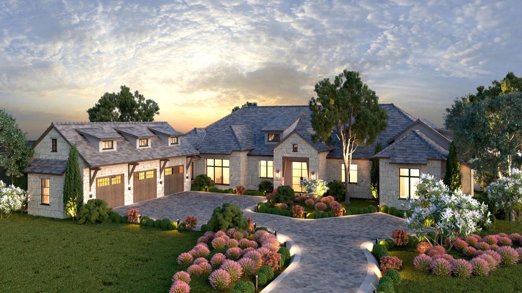 A showcase of a new construction home by Heyl Homes, highlighting their design and quality (Image 8).