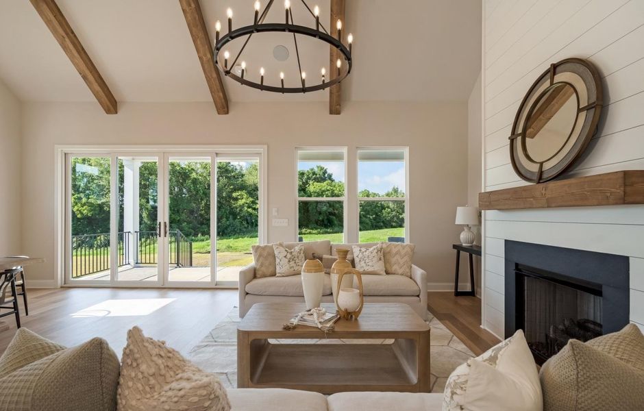 A showcase of a new construction home by Celebration Homes, highlighting their design and quality (Image 15). A showcase of a new construction home by Celebration Homes, highlighting their design and quality (Image 15).