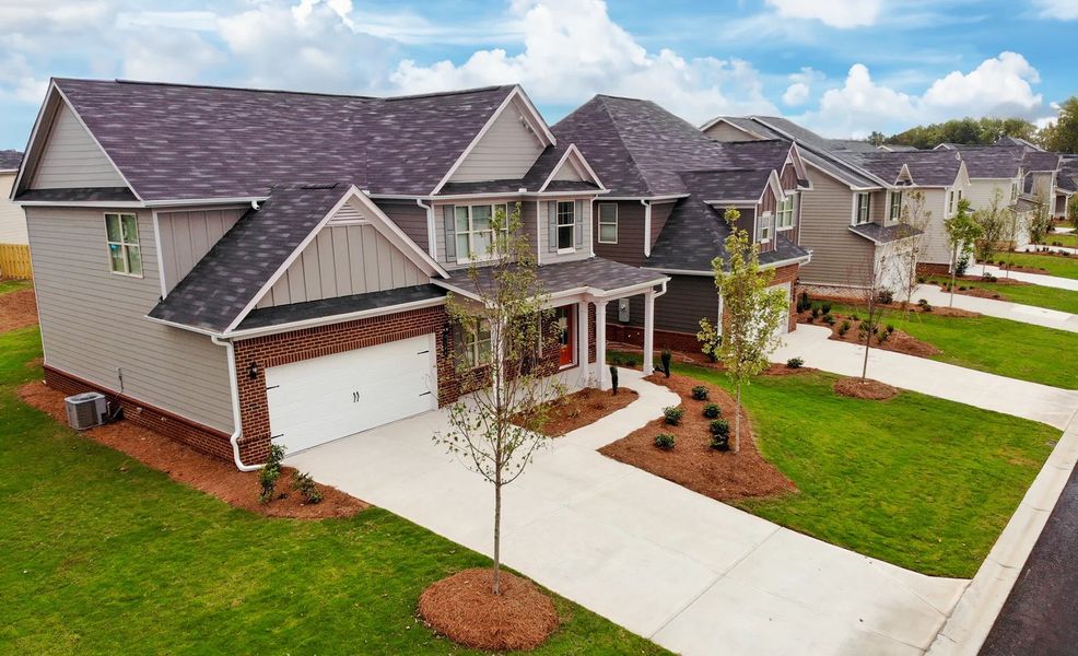 A showcase of a new construction home by ResiCraft Homes, highlighting their design and quality (Image 1). A showcase of a new construction home by ResiCraft Homes, highlighting their design and quality (Image 1).