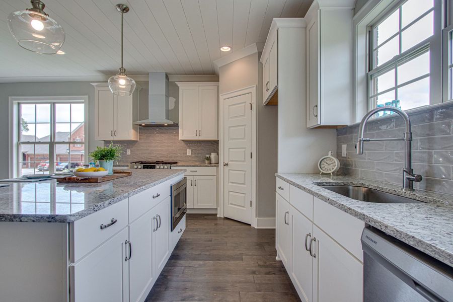 A showcase of a new construction home by Haven Builders, highlighting their design and quality (Image 8).