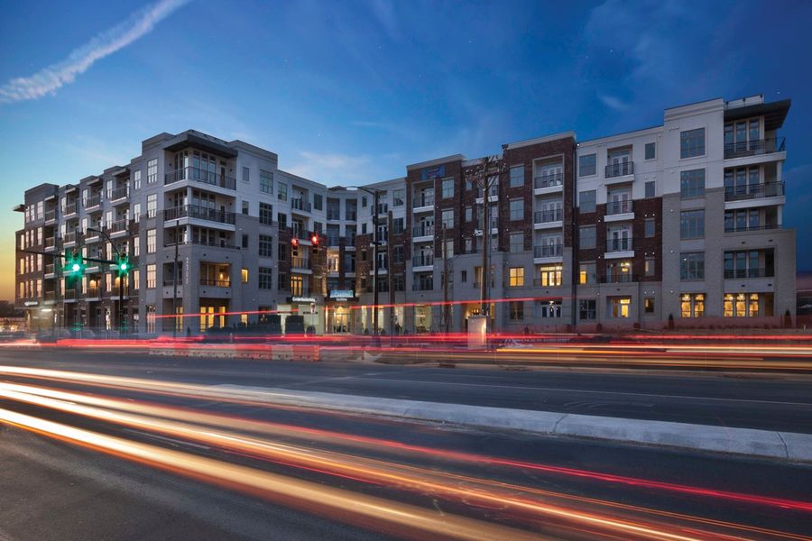 A showcase of a new construction home by Samet Corporation, highlighting their design and quality (Image 2).