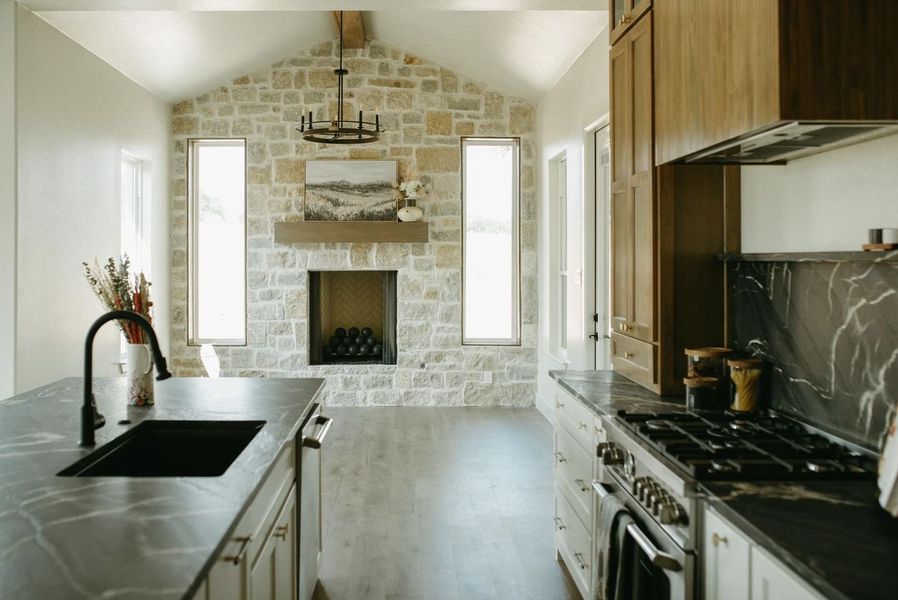 A showcase of a new construction home by BT Builders, highlighting their design and quality (Image 7).