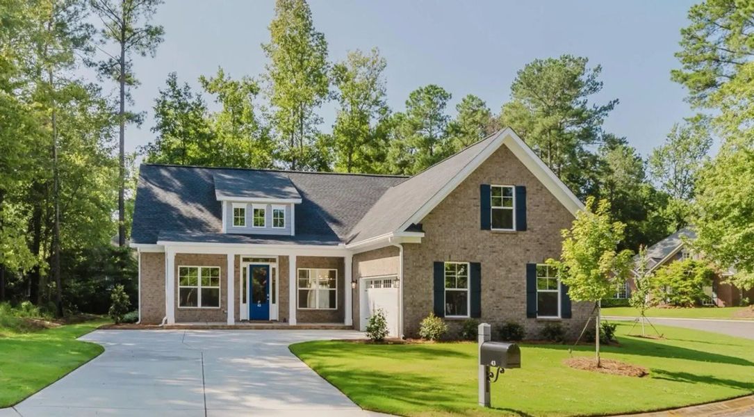 A showcase of a new construction home by Hurricane Builders, highlighting their design and quality (Image 2).