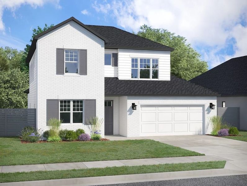 A showcase of a new construction home by B2 Housing Group, highlighting their design and quality (Image 4).