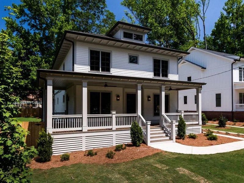 A showcase of a new construction home by Domain Custom Homes, highlighting their design and quality (Image 3).