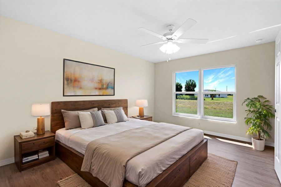 A showcase of a new construction home by Heartland Homes of Florida, highlighting their design and quality (Image 11).