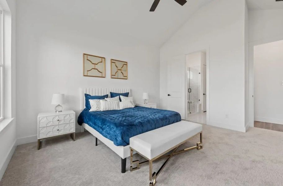 A showcase of a new construction home by Monarch Homes, highlighting their design and quality (Image 25).