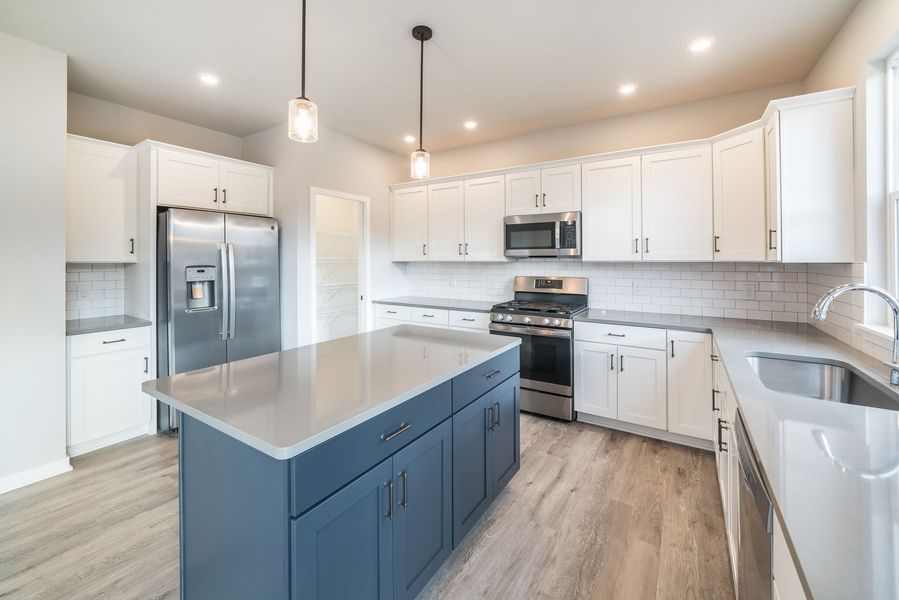 A showcase of a new construction home by AVB, highlighting their design and quality (Image 9). A showcase of a new construction home by AVB, highlighting their design and quality (Image 9).