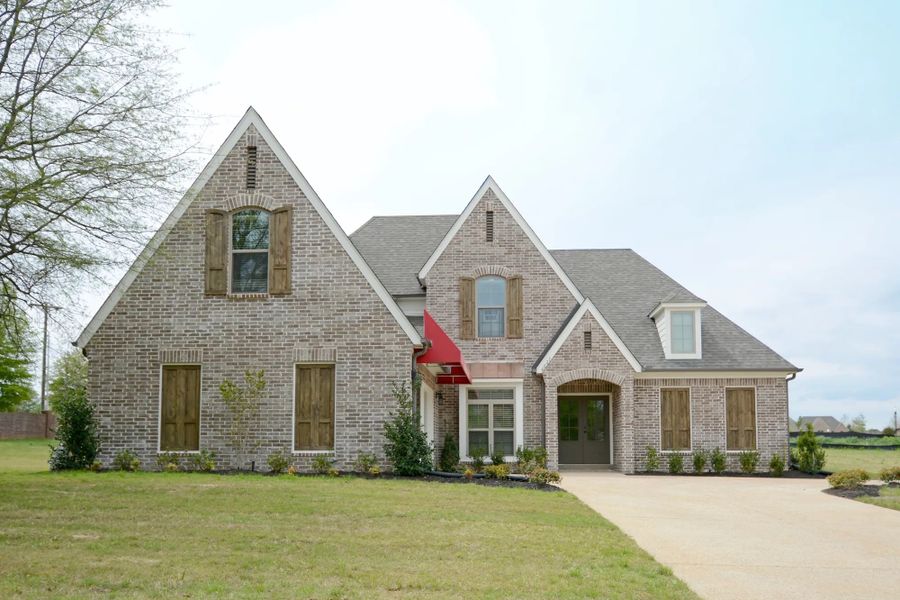 A showcase of a new construction home by Grant & Co, highlighting their design and quality (Image 2).