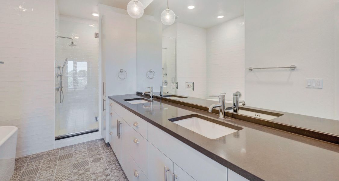 A showcase of a new construction home by FourT Realty, highlighting their design and quality (Image 6).